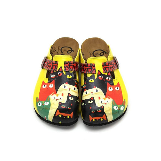 Holzschuhe WCAL5411