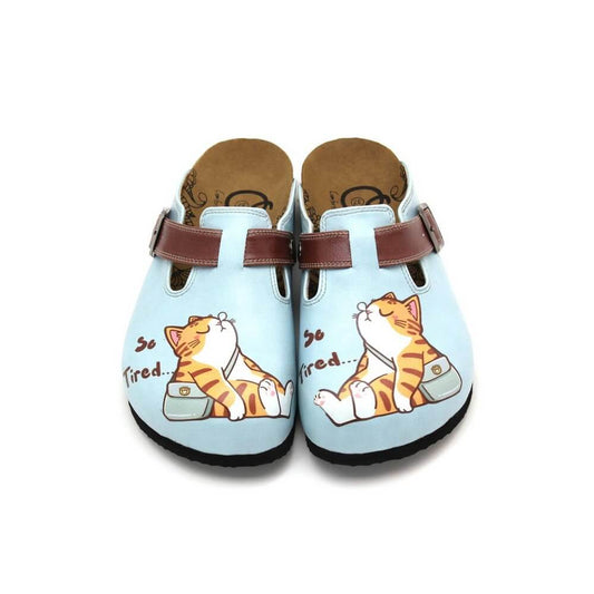 Holzschuhe WCAL5412