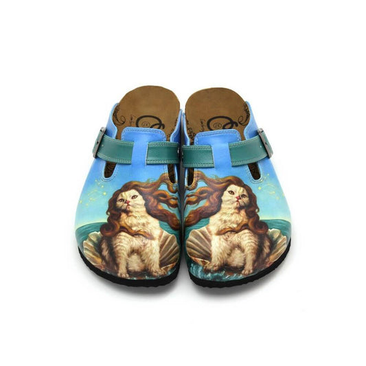 Holzschuhe WCAL5414