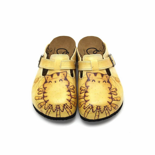 Holzschuhe WCAL5416