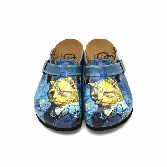 Holzschuhe WCAL5417