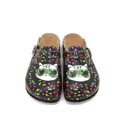 Holzschuhe WCAL5425