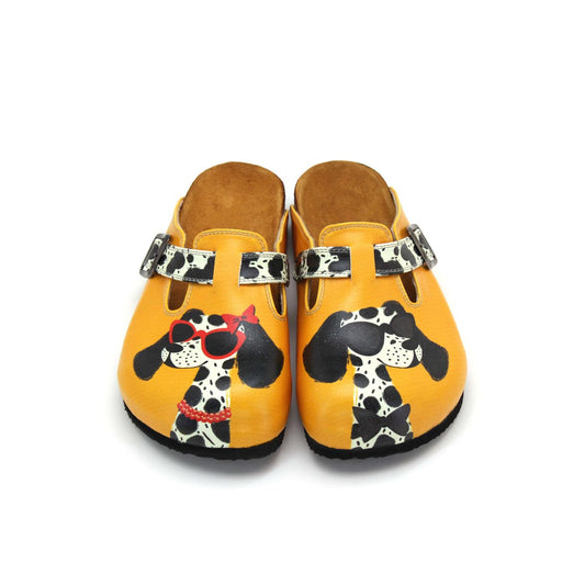 Holzschuhe WCAL5439