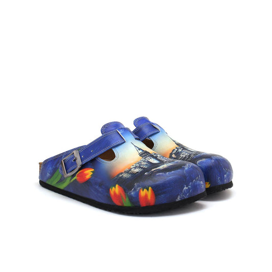 Holzschuhe WCAL5448