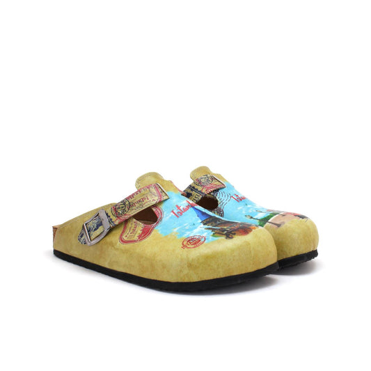 Holzschuhe WCAL5449