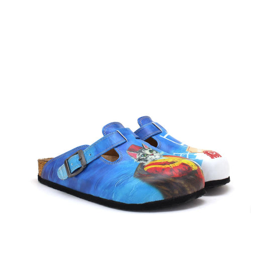 Holzschuhe WCAL5450
