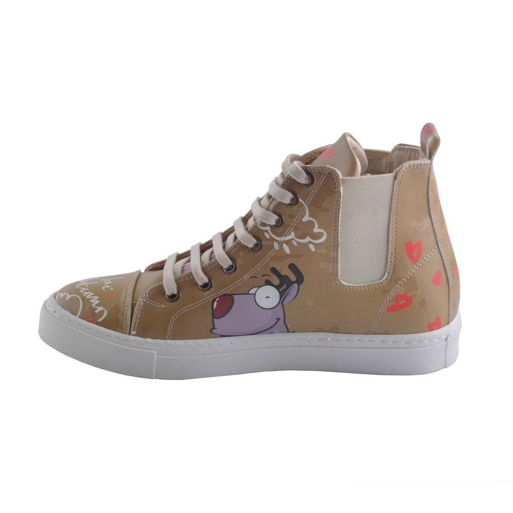 Short Furry Boots WCON108 (1421153763424)