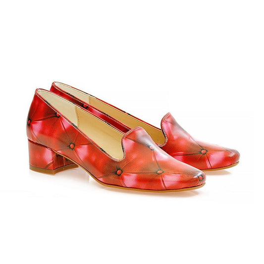 Leather Armchair Career Heel Shoes WDB104 (1421157826656)