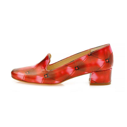 Leather Armchair Career Heel Shoes WDB104 (1421157826656)