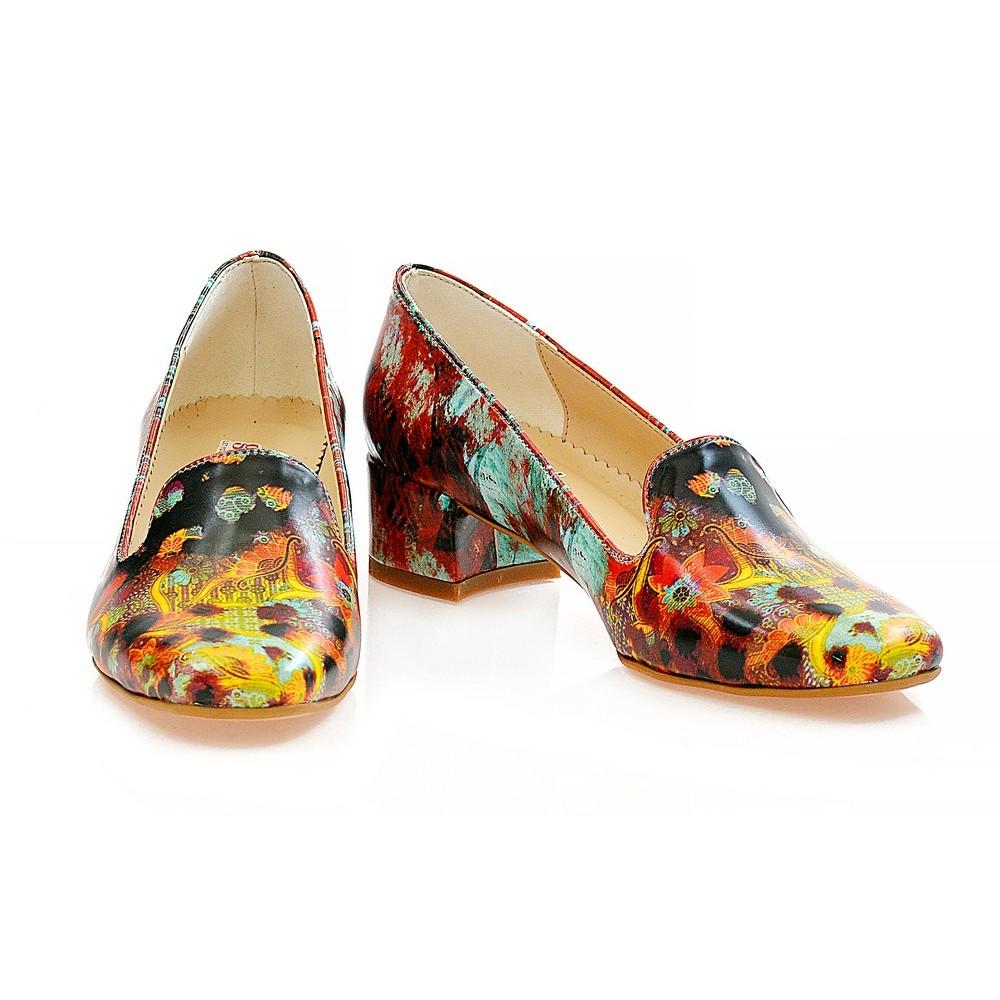 Art Career Heel Shoes WDB105 (1421158088800)