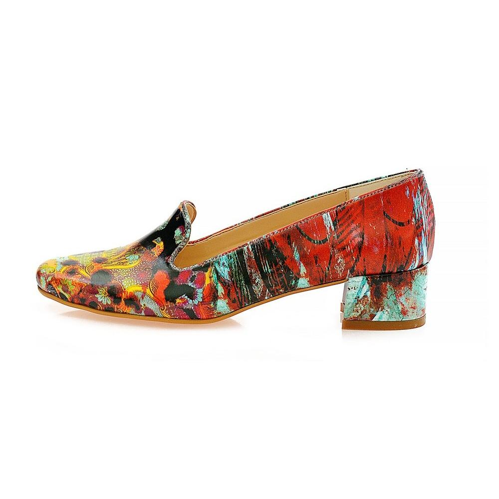 Art Career Heel Shoes WDB105 (1421158088800)