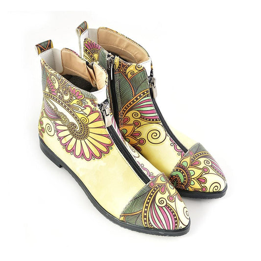 Short Boots WFER119 (1405821943904)