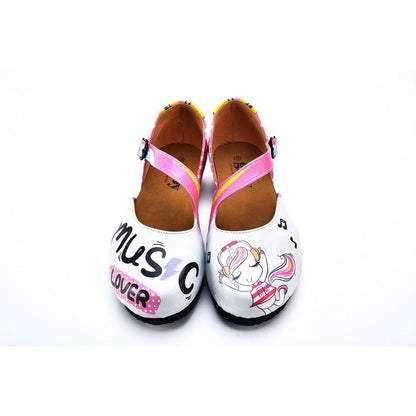 Ballerinas Shoes WGBL307 (1421226967136)