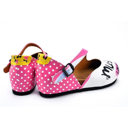 Ballerinas Shoes WGBL307 (1421226967136)