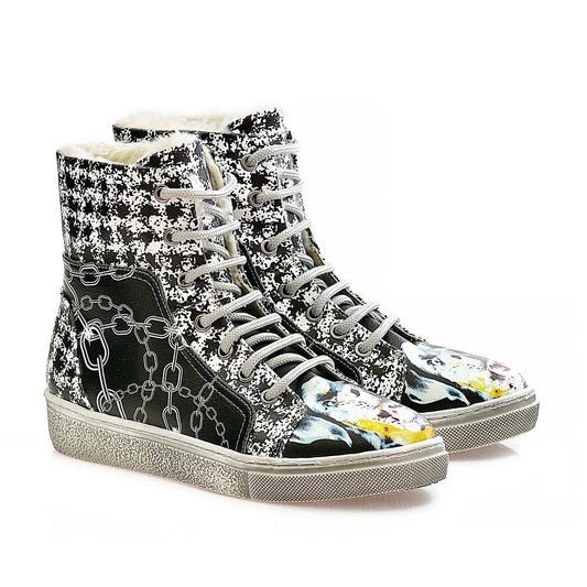Wild Dog Short Boots WJAS115 (1421228245088)