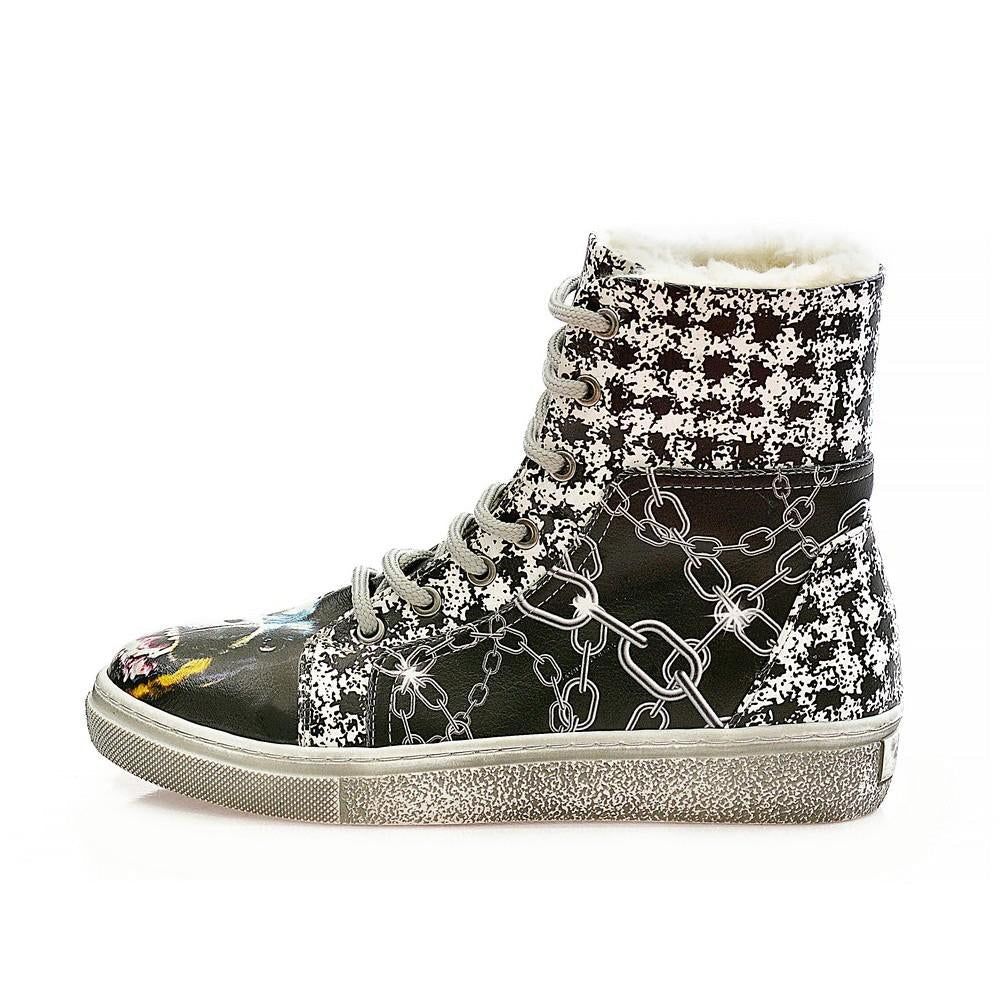 Wild Dog Short Boots WJAS115 (1421228245088)