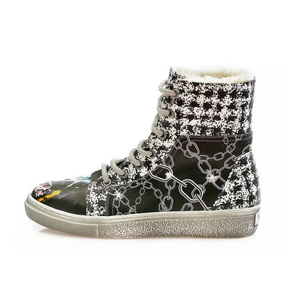 Wild Dog Short Boots WJAS115 (1421228245088)