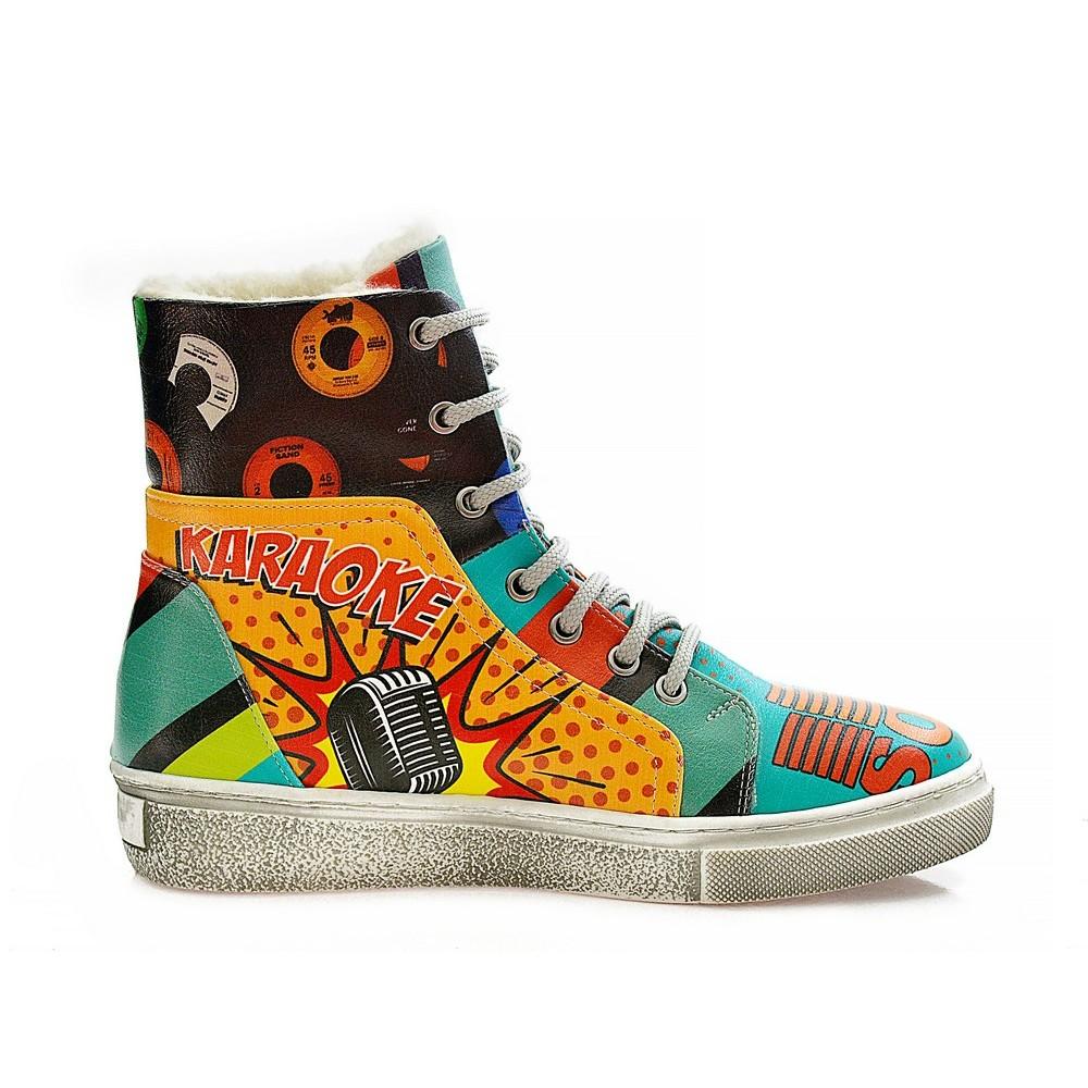 Karaoke Short Boots WJAS117 (1421228769376)
