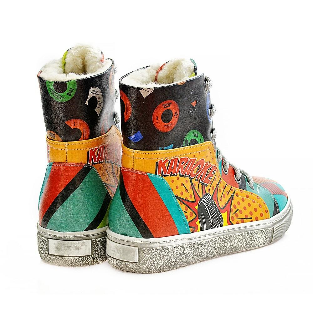 Karaoke Short Boots WJAS117 (1421228769376)