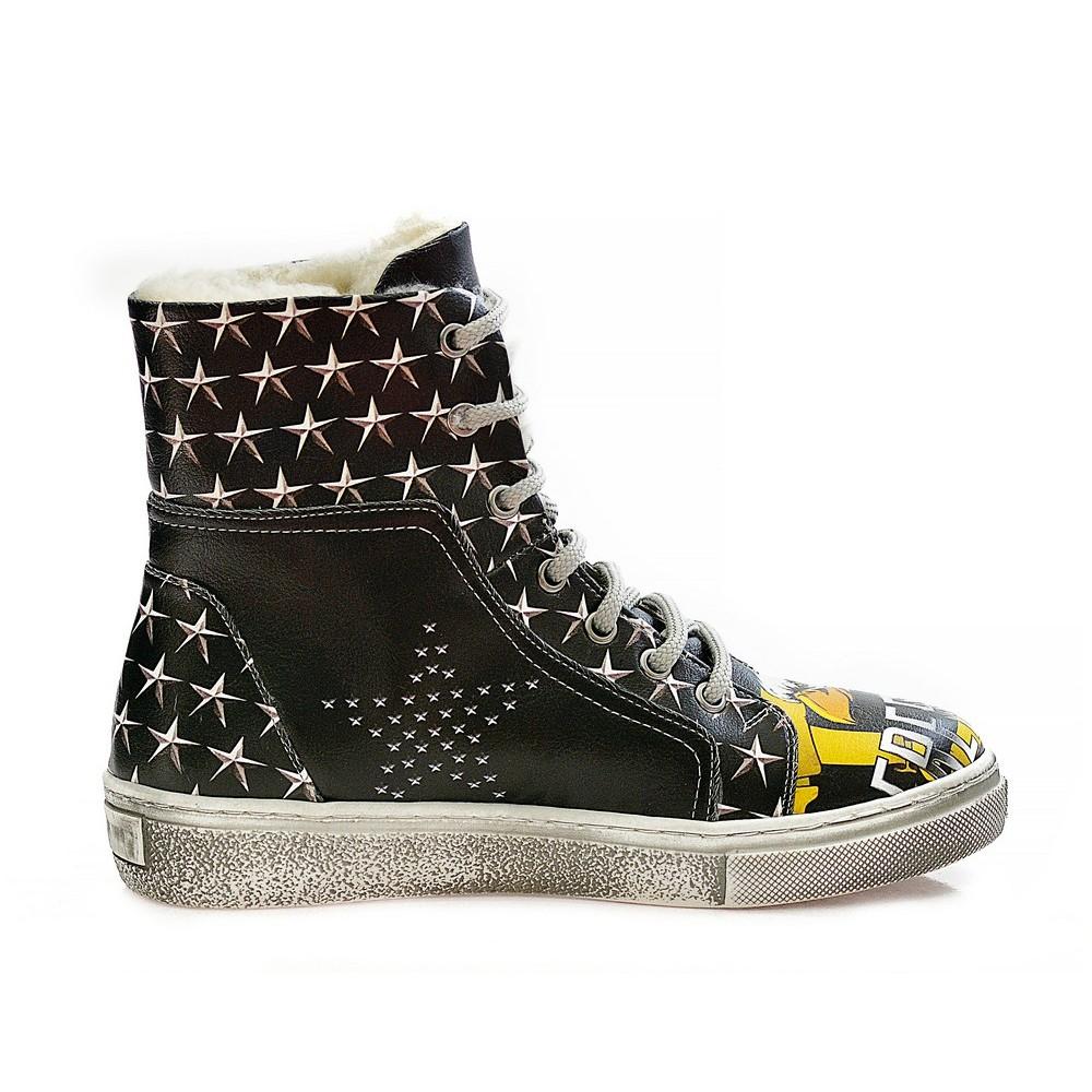 Eagle Short Boots WJAS120 (1421404536928)