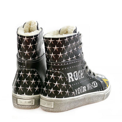 Eagle Short Boots WJAS120 (1421404536928)