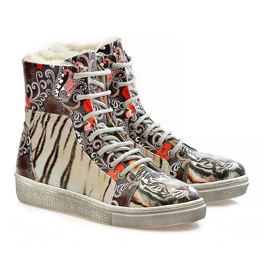Tiger Short Boots WJAS122 (1421229588576)