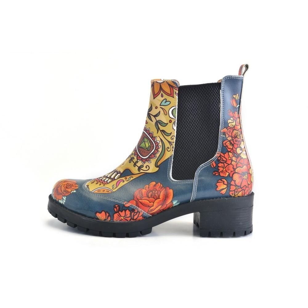 Short Boots WLAS118 (1421234012256)