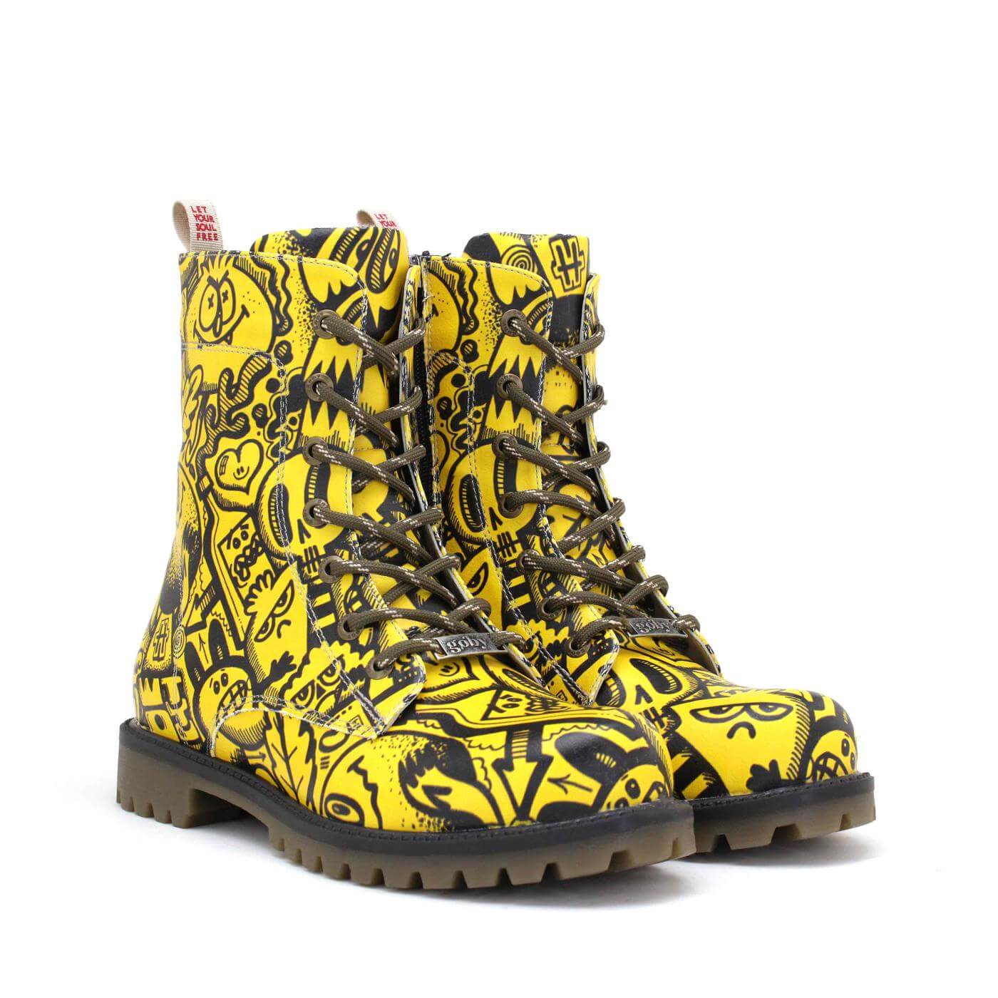 Lange Stiefel WMAT166