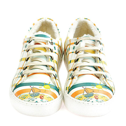 Sailing Sneaker Shoes WSPR115 (1405822599264)