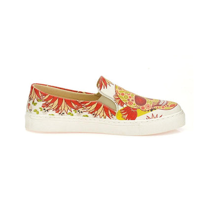 Pattern Skull Sneaker Shoes WVN4045 (1405823844448)