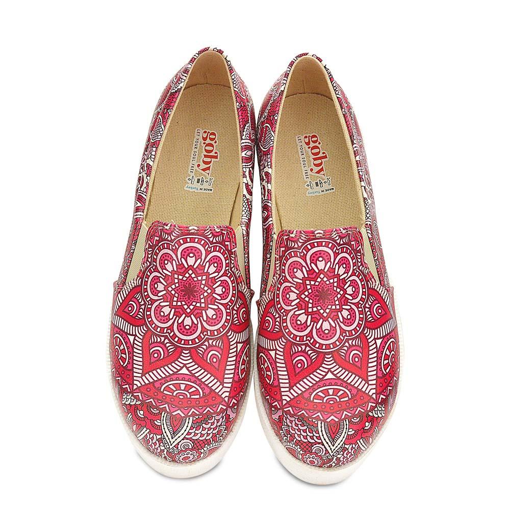 Pink Mandala Sneaker Shoes WVN4229 (506283065376)