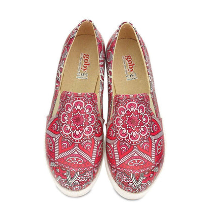 Pink Mandala Sneaker Shoes WVN4229 (506283065376)