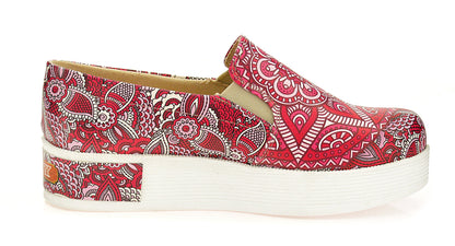 Pink Mandala Sneaker Shoes WVN4229 (506283065376)