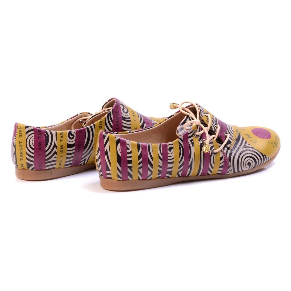 Im a Target Girl Ballerinas Shoes YAB202 (1421237420128)