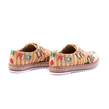 Africa Life Wild Sneaker Shoes YAR101 (506283098144)