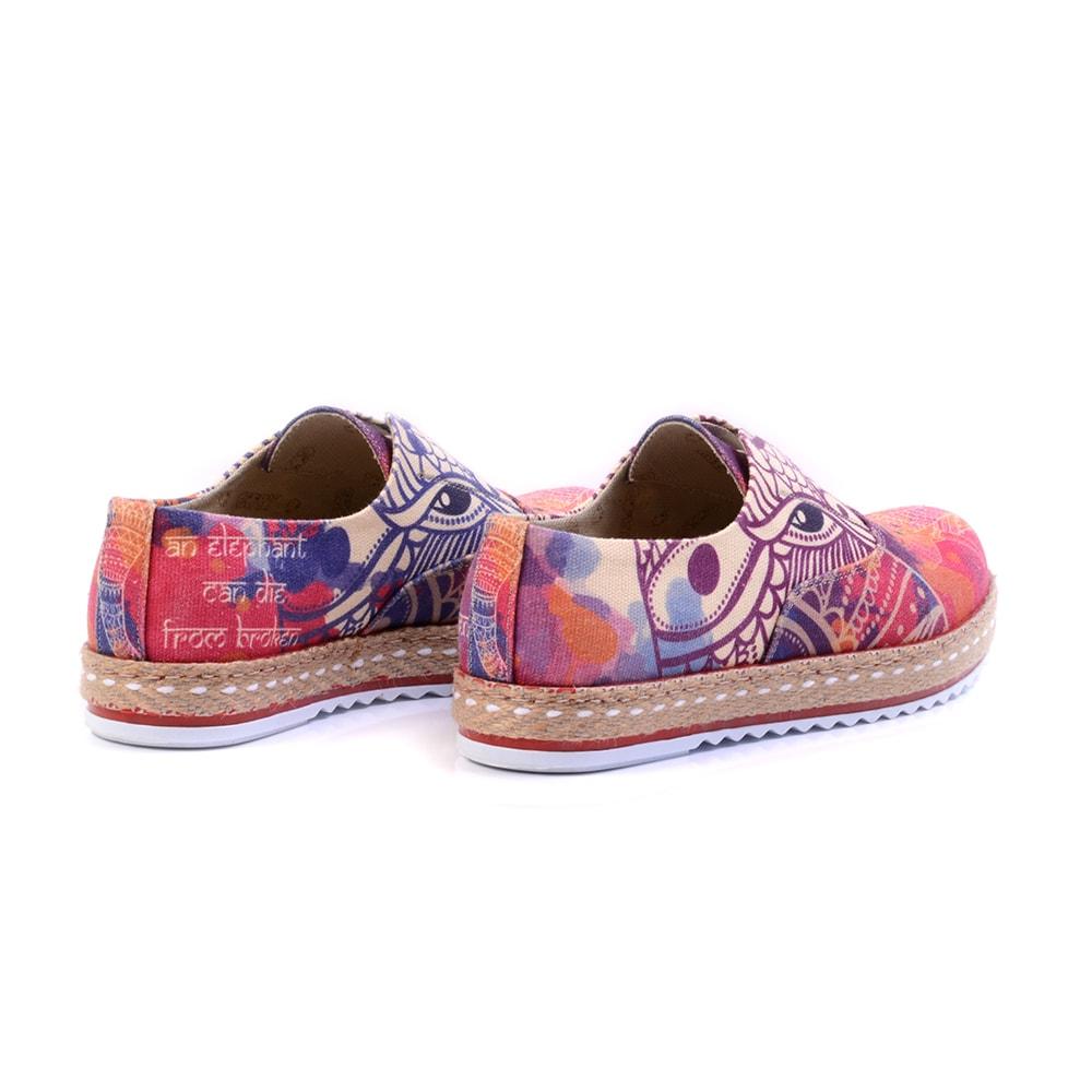 Elephant Sneaker Shoes YAR102 (506283196448)