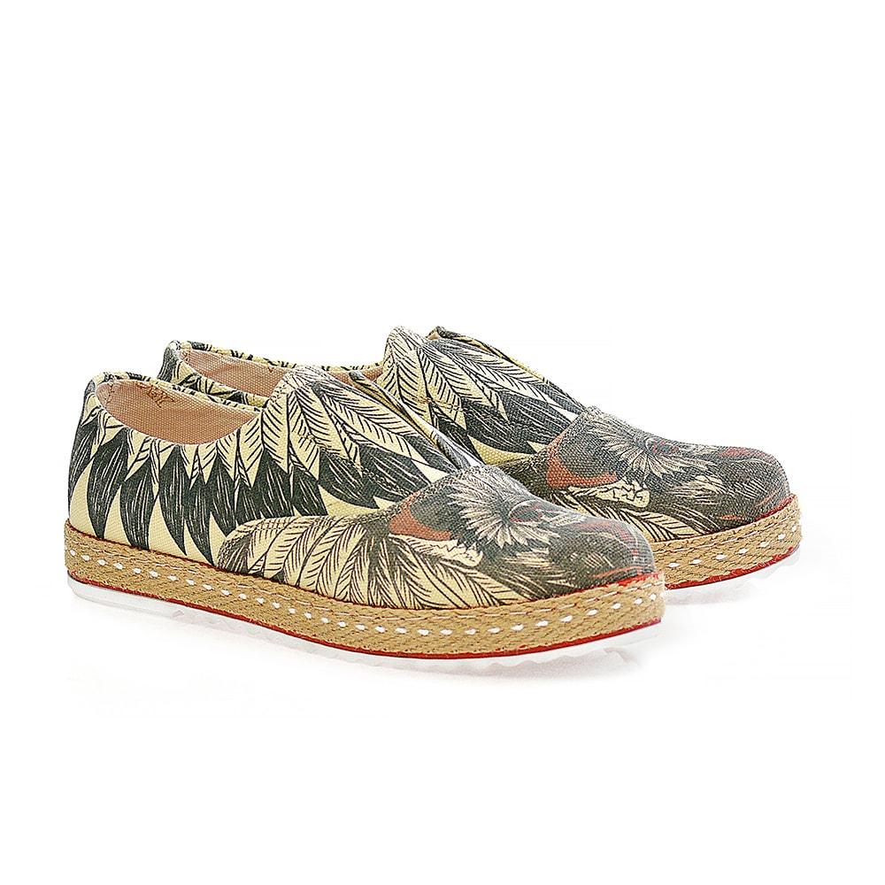 Indian Skull Sneaker Shoes YAR103 (506283229216)