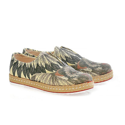 Indian Skull Sneaker Shoes YAR103 (506283229216)