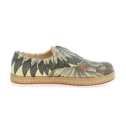 Indian Skull Sneaker Shoes YAR103 (506283229216)