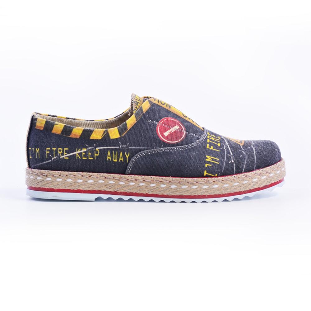 Caution Sneaker Shoes YAR104 (506283261984)