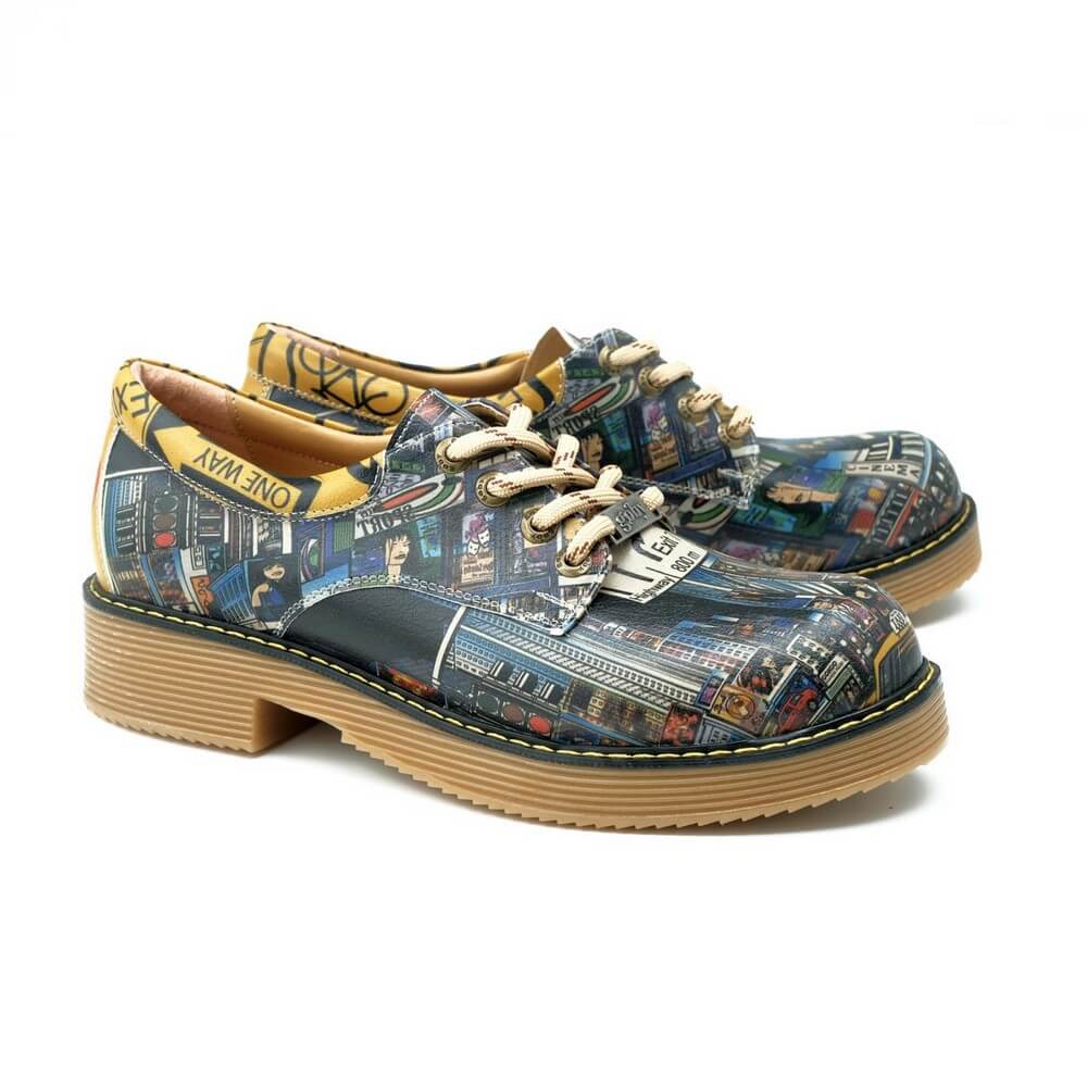 Oxford schoenen YAX103