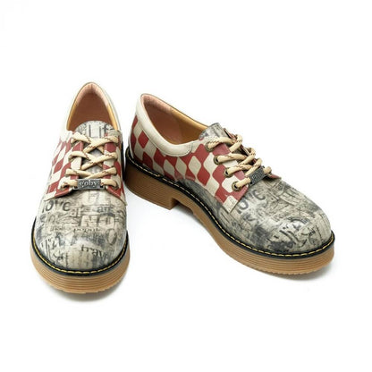 Oxford-Schuhe YAX105