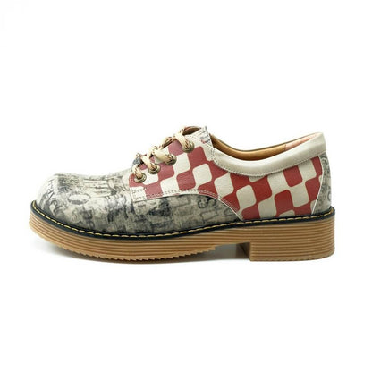 Oxford-Schuhe YAX105
