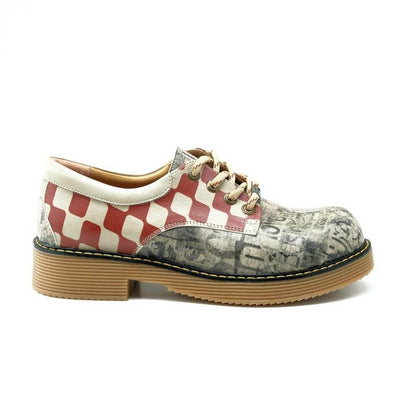 Oxford-Schuhe YAX105