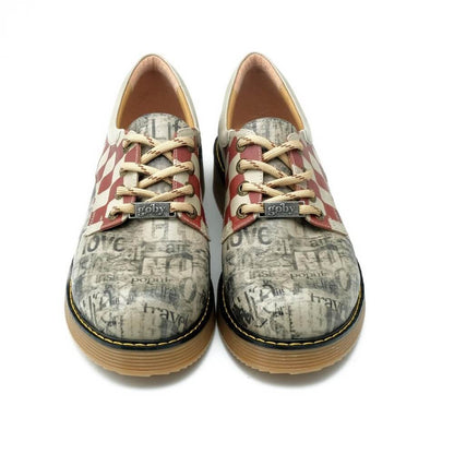 Oxford-Schuhe YAX105