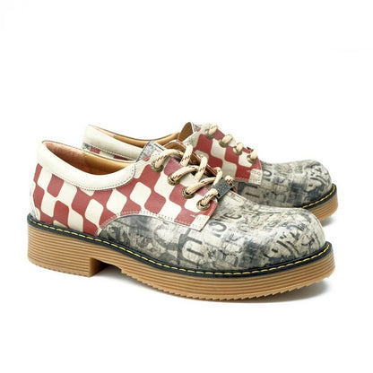 Oxford-Schuhe YAX105