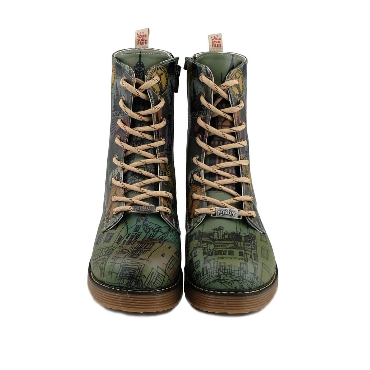 Lange Stiefel YRT104