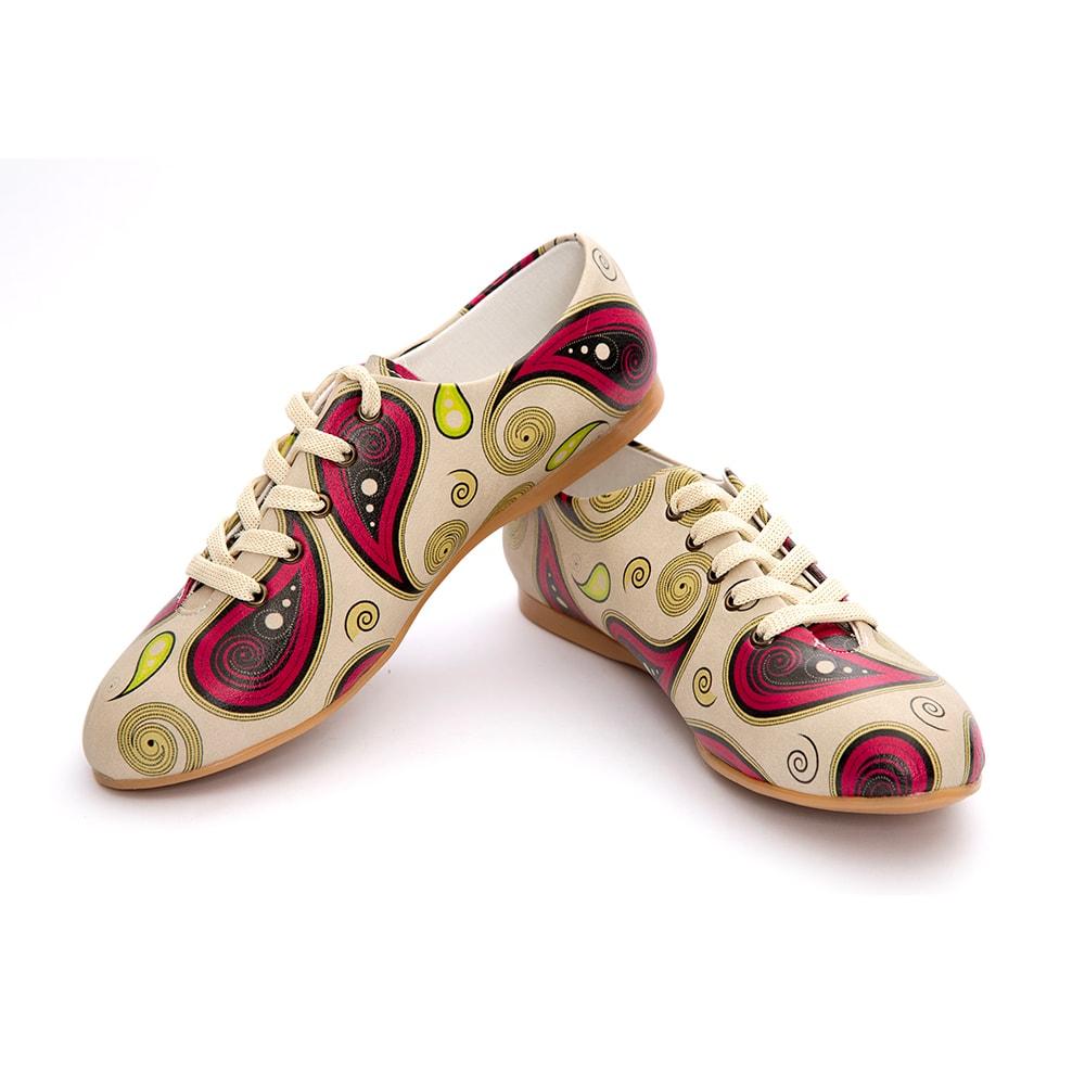 Paisley Ballerinas Shoes SLV026 (506274086944)