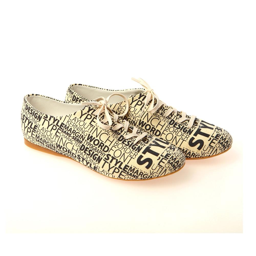 Style Ballerinas Shoes SLV033 (1405828726880)
