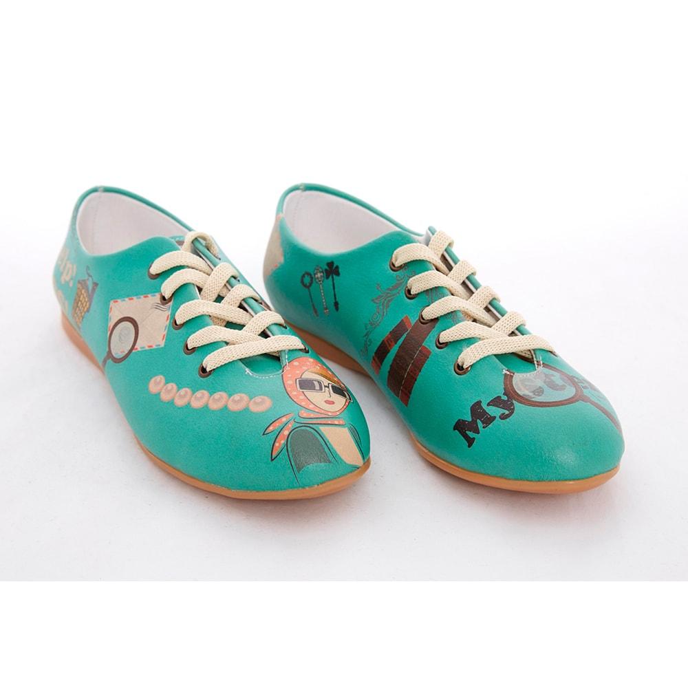 Secret Ballerinas Shoes SLV055 (506274545696)